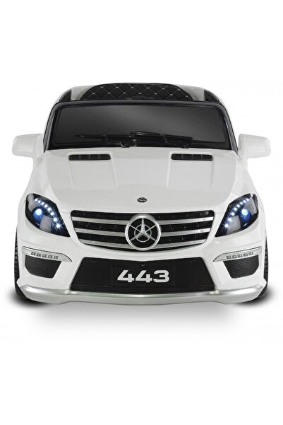 toysclub BABY HOPE 443 XC-POWER 12 V AKÜLÜ ARABA BEYAZ