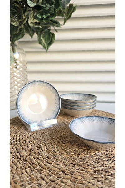 GULHANILE Nanokrem 12 Parça 6 Kişilik Çay Takımı