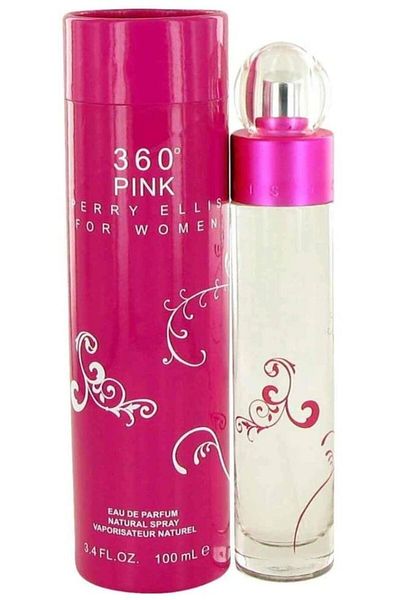 Perry Ellis Perry Ellis 360° Pink Perry For Women Eau De Parfum 100ml