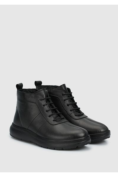 Eclipse Cizme de dama din piele neagra