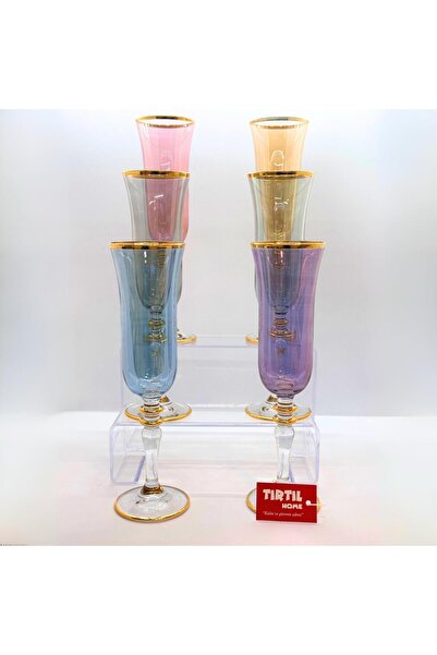 Tırtıl Home Züccaciye Symphony Glass 6 Colors