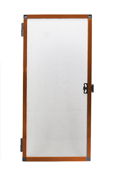 Kamataş Menteşeli Pencere Sinekliği Kahverengi (EN: 0-70 CM. BOY: 0-130 CM) I...