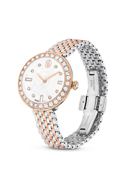 Swarovski Saat - Bordo