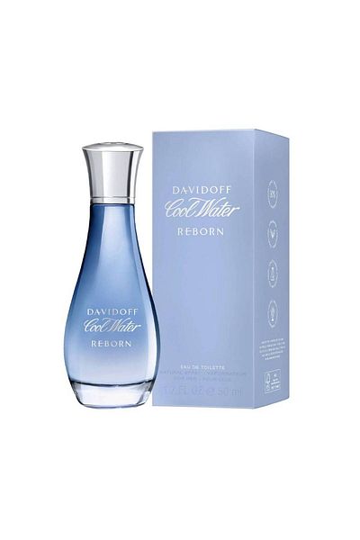 Davidoff Cool Water Reborn For Women Eau De Toilette 50ml