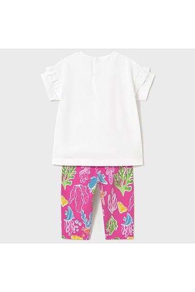 MAYORAL Baby Girl Colorful Underwater Tights Set L25Y1739