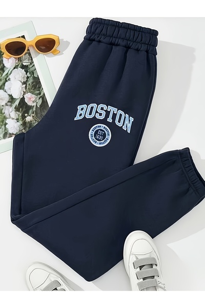 MODAVİBE Pantaloni de sport din bumbac-poliester |   Opțiuni de combinație co...