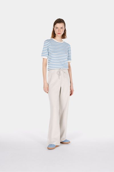 Colin's Tricou alb pentru femei Slim Fit