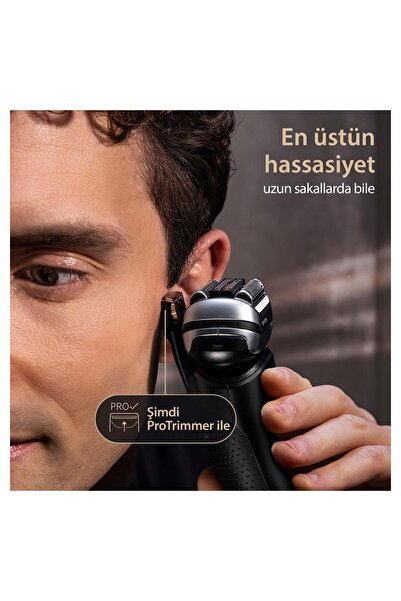 Braun Series 9 Pro 9577cc Islak & Kuru Tıraş Makinesi, Smartcare Merkezi, Powercase