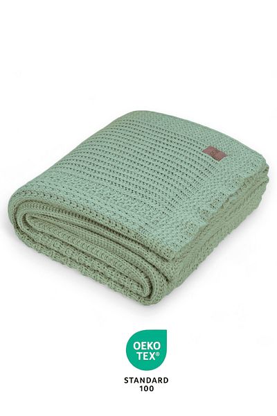 DALİSA Rebecca Knitwear Knitted Soft Bedspread, Seat Cover