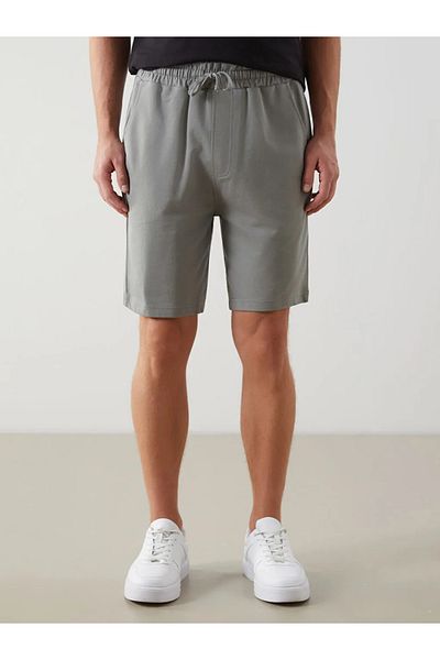 LC Waikiki Ανδρικό σορτς LCWAIKIKI Classic Khaki Standard Fit