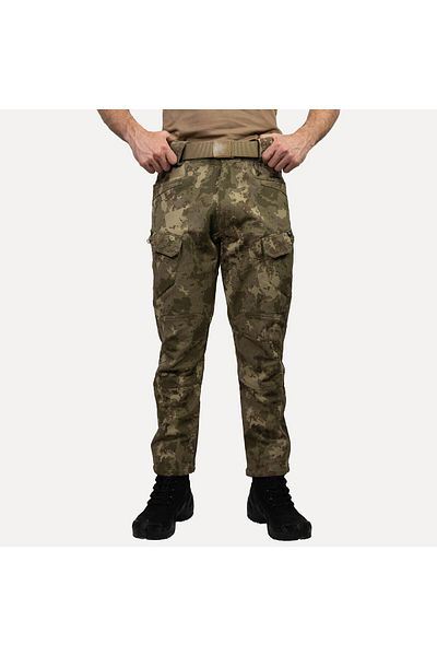 Wolftrap Tactical Military Camo Pattern 1062 8 Pockets Softshell Παντελόνι με Fleece Inside Softshell Παντελόνι