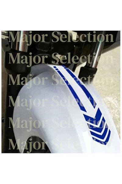 MS Major Selection 35x6,5 cm Capac depozit pentru cască cu bandă pentru roată din față a motorului - Autocolant pentru mașină și motocicletă