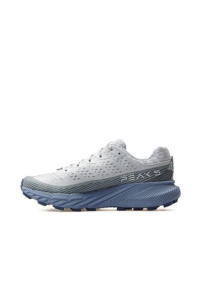 Merrell Agility Peak 5 Men's Running Shoes 25Y J 068347   M Gray/Blue