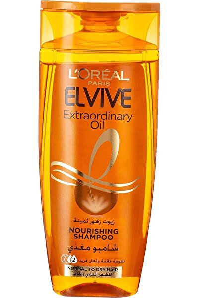 L'Oreal Paris لوريال شامبو إكسترا أورديناري أويل الشعر العادي 200مل