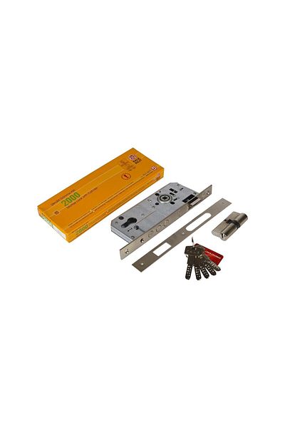 KALE Lock 2000 Cylinder Circle Lock 45 Mm