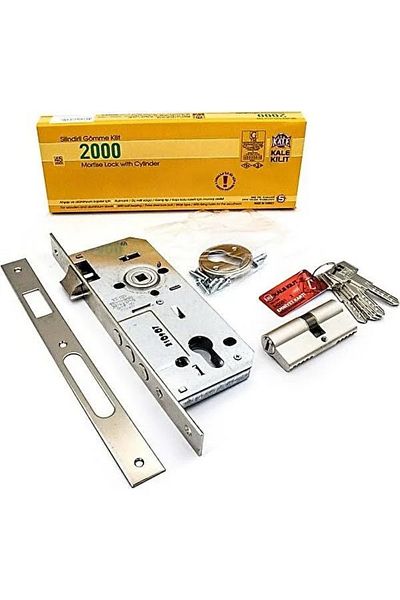 KALE Lock 2000 Cylinder Circle Lock 45 Mm