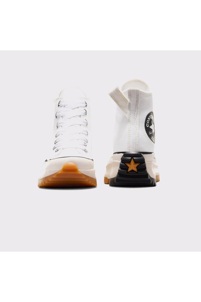 Converse Run Star Hike Unisex White Platform Sneaker