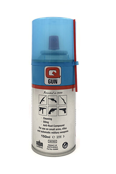 Q20 كيو جن الحماية والعناية للأسلحة 150 مل