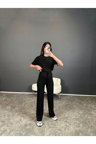 BayBayan Set de damă Trend Twill