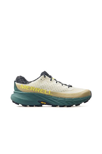 Merrell Agility Peak 5 Men's Running Shoes 25Y J 068337   M Beige/Green