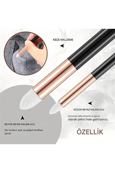 Sanathobi Гумичка и плъзгач за скициране, Налуден тоталитаризъм, Тъмен Тарн, 2 броя за рисуване с пера върху камък