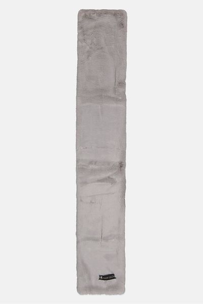 Body Glove Women Quilted Scarves 115 L X 19 H Cm, Silver