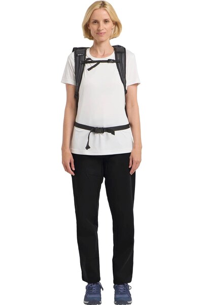 Jack Wolfskin Jack Wolfskin Pico Trail Pants W Women's Black Outdoor Pants A63906-6000