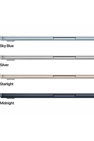 Apple 13inch MacBook Air:Apple M4 chip with 10core CPU&8core GPU 16GB 256GB SSD  Silver Eng/Arb KB (2025)