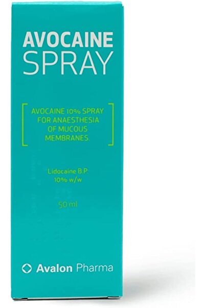 AVALON - بخاخ أفوكايين 10% 50 مل