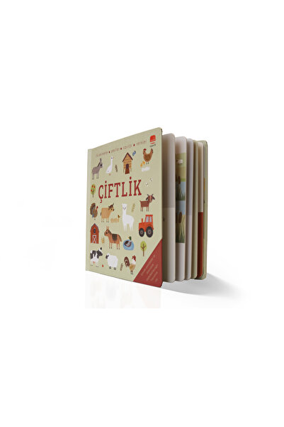 Uçan Fil Çiftlik - Say Bul Eğlen