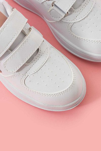 GAK RUN Children's Velcro Comfortable Sneaker Sports Shoes