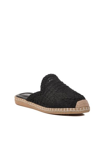 AYAKMOD 542042   Papuci de damă Z Black Textile