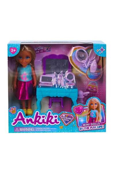 Genel Markalar Ankiki Bebek Makyaj Masalı Güzellik Seti