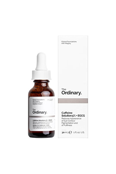 The Ordinary Caffeine Solutions 5 % + Egcg, 30 Ml