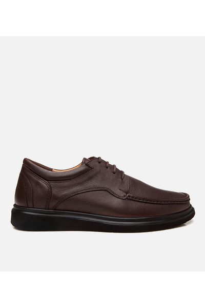 Hotiç Men's Leather Brown Casual Casual Shoes