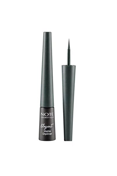 Note Cosmetics Note Elegant Matte Dipliner Waterproof Yeşil 04