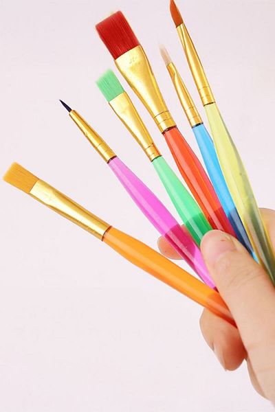 Weather Forecast Oil Acrylic Gouache and Watercolor Brush Set (Nylon) Cin950