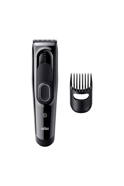Braun Series 5 Hc5310, Erkekler Için 9 Uzunluk Ayarına Sahip Saç Kesme Makinesi