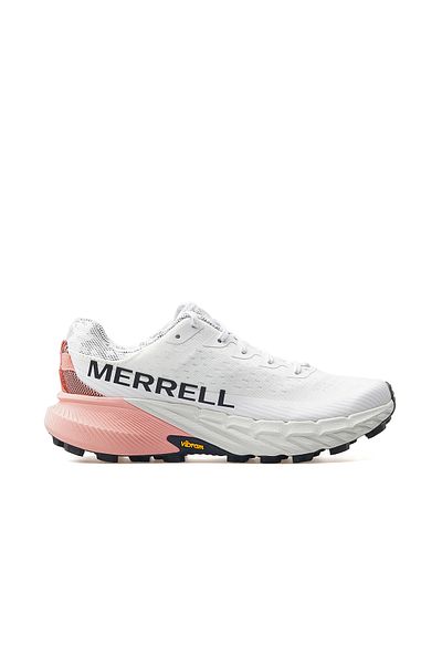 Merrell Agility Peak 5 Women's Running Shoes White/Pink 25Y J 068374