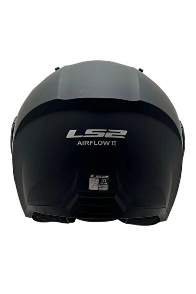 LS2 Aırflow 2 Mat Siyah Kask