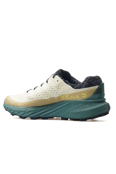 Merrell Agility Peak 5 Men's Running Shoes 25Y J 068337 M Beige/Green