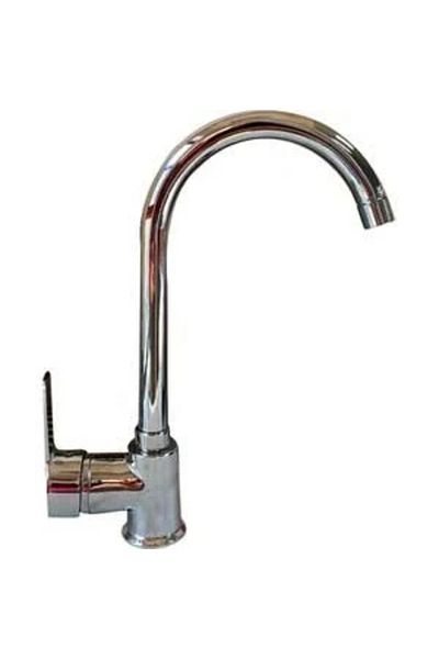 Geylani Arel Luna Delta Mix Sink Kitchen Faucet Long Spout