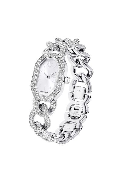 Swarovski 5668899 Wristwatch Dextera:mc Sts/wht/sts