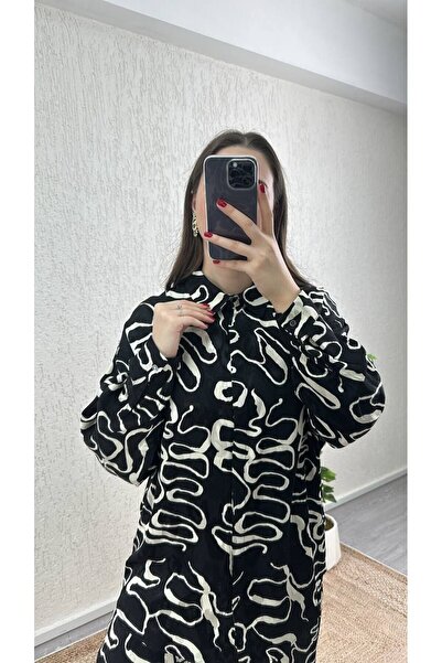 Jupe بدلة نسائية جاكار ساتان فضفاضة 8519