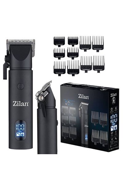 Zilan Aparat de tuns profesional Zilan ZLN8696, 11 nivele de taiere, autonomie de 200 minute