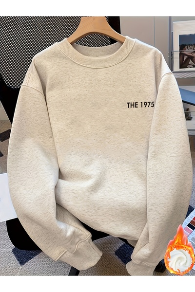 Lider Leather Hanorac cu guler rotund - Confort și eleganță într-un singur pr...