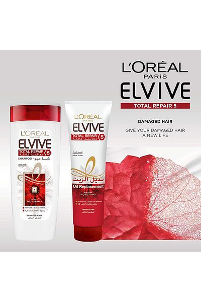 L'Oreal Paris L'Oreal Ceramide White Treatment Shampoo 200ml