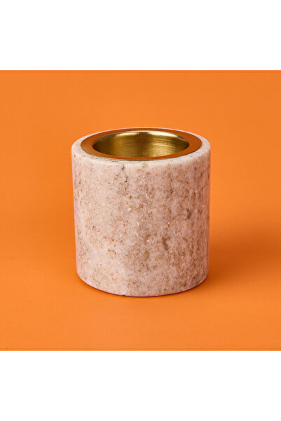 Genel Markalar Marble Mumluk - Bej - 6 cm