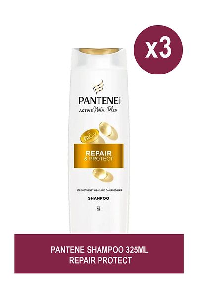 Pantene SHAMPOO 325ML REPAIR PROTECT X 3