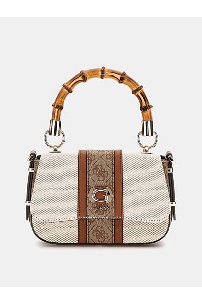 Guess Geantă de umăr Tote pentru femei Canvas II